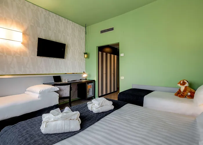 베스트 웨스턴 플러스 Chc 플로렌스 피렌체